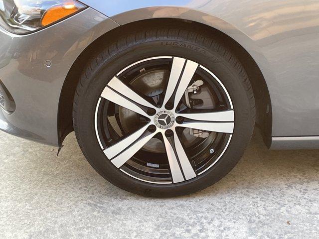 used 2024 Mercedes-Benz C-Class car, priced at $43,687