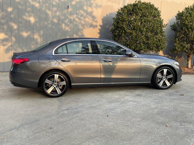 used 2024 Mercedes-Benz C-Class car, priced at $43,687