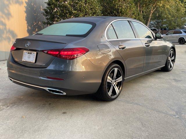 used 2024 Mercedes-Benz C-Class car, priced at $43,687