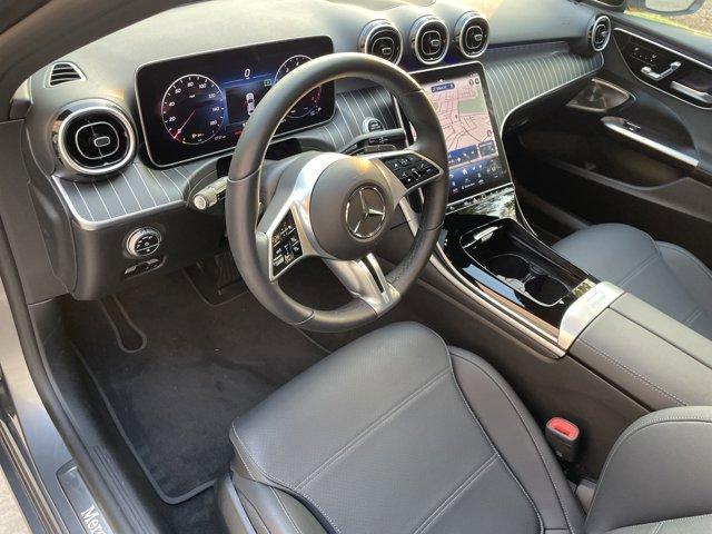 used 2024 Mercedes-Benz C-Class car, priced at $43,687