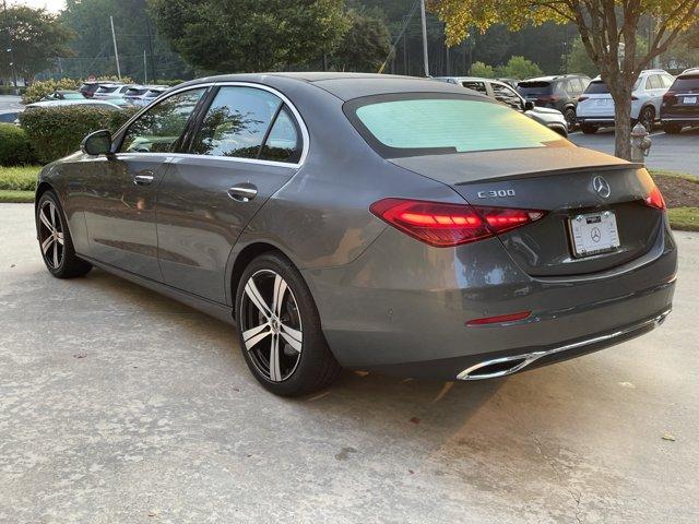 used 2024 Mercedes-Benz C-Class car, priced at $43,687