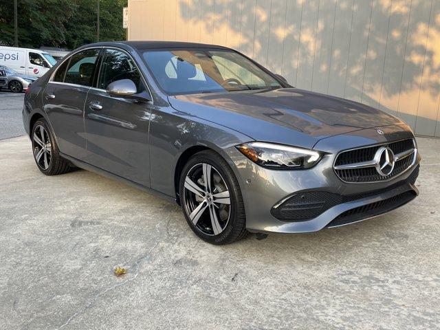 used 2024 Mercedes-Benz C-Class car, priced at $43,687