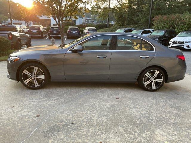 used 2024 Mercedes-Benz C-Class car, priced at $43,687