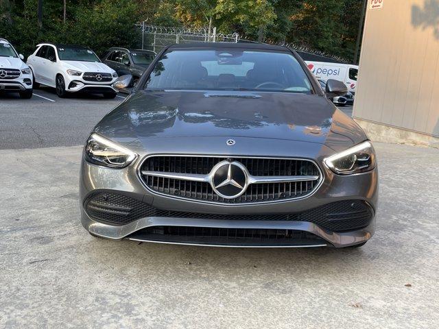 used 2024 Mercedes-Benz C-Class car, priced at $43,687