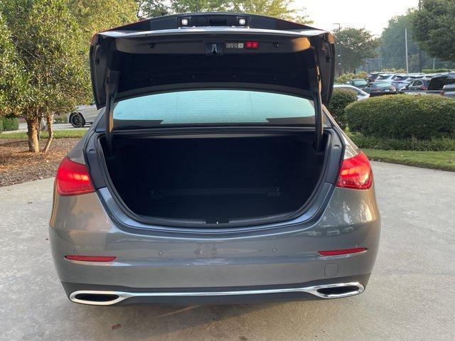 used 2024 Mercedes-Benz C-Class car, priced at $43,687