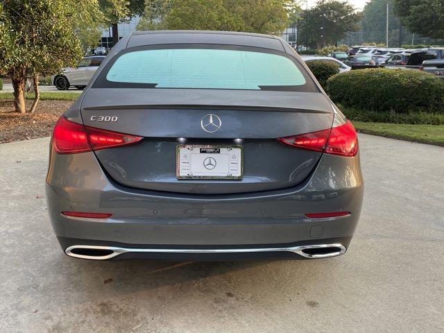 used 2024 Mercedes-Benz C-Class car, priced at $43,687