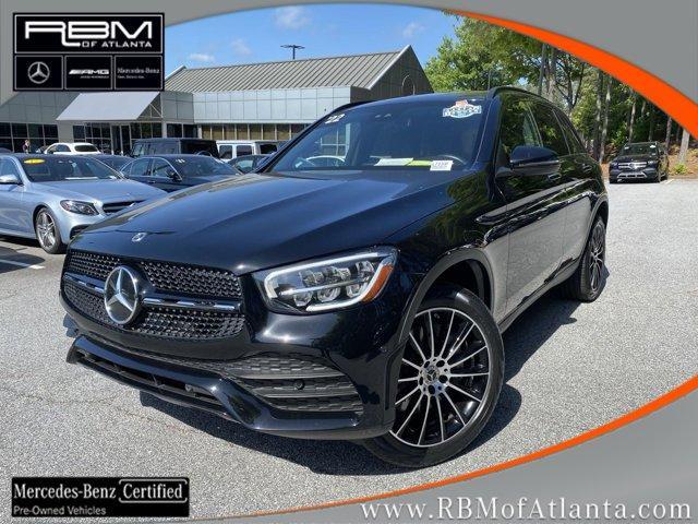 used 2022 Mercedes-Benz GLC 300 car, priced at $42,218