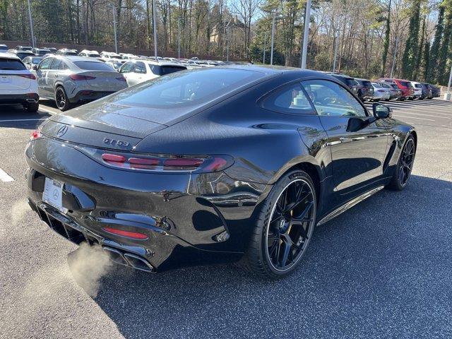 new 2025 Mercedes-Benz AMG GT 63 car, priced at $198,260