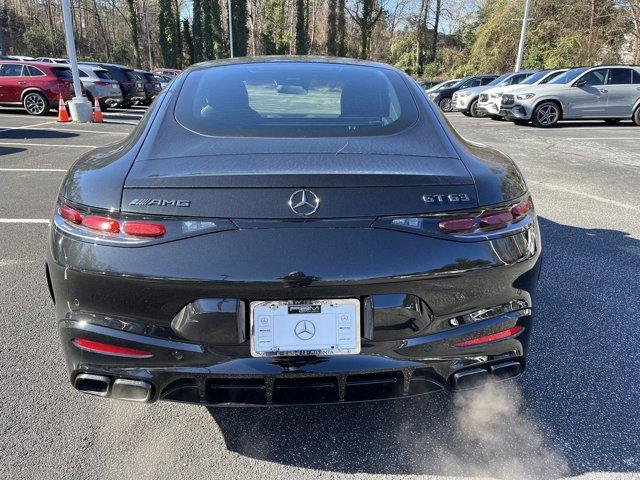 new 2025 Mercedes-Benz AMG GT 63 car, priced at $198,260