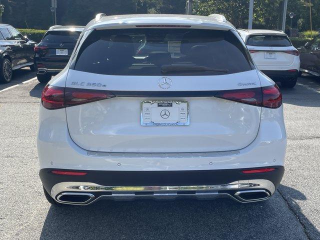 new 2026 Mercedes-Benz GLC 350e car, priced at $69,605