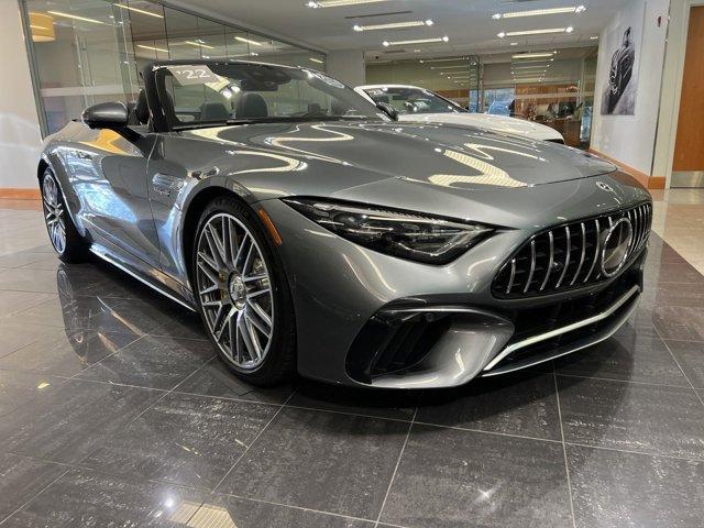 used 2022 Mercedes-Benz AMG SL 63 car, priced at $133,884