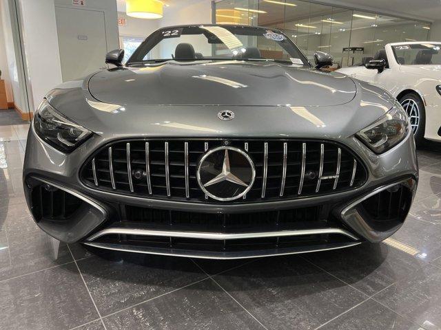 used 2022 Mercedes-Benz AMG SL 63 car, priced at $133,884