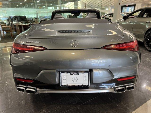 used 2022 Mercedes-Benz AMG SL 63 car, priced at $133,884