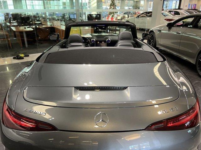 used 2022 Mercedes-Benz AMG SL 63 car, priced at $133,884