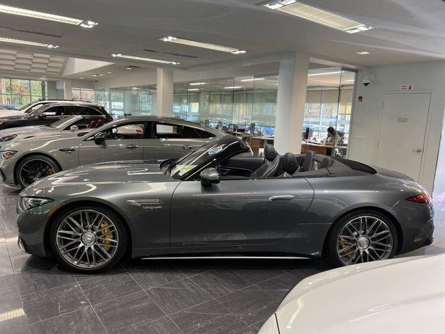 used 2022 Mercedes-Benz AMG SL 63 car, priced at $133,884