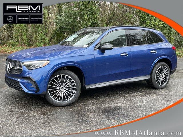 new 2025 Mercedes-Benz GLC 300 car, priced at $60,285
