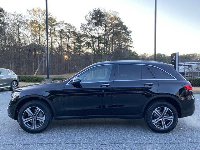 used 2021 Mercedes-Benz GLC 300 car, priced at $38,994
