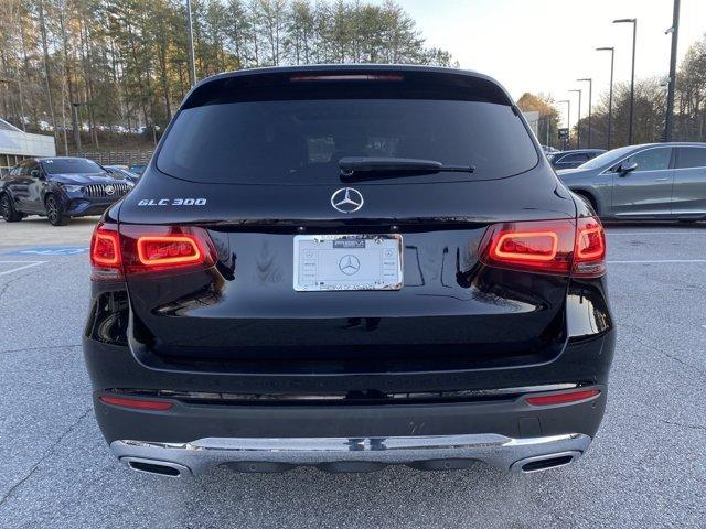 used 2021 Mercedes-Benz GLC 300 car, priced at $36,823