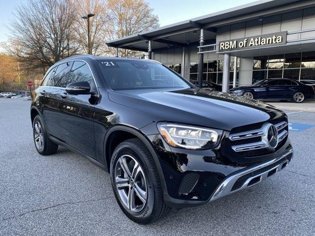 used 2021 Mercedes-Benz GLC 300 car, priced at $38,994