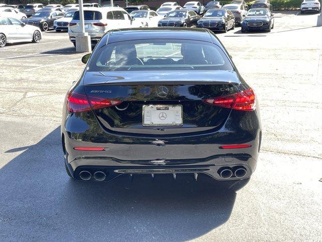 new 2026 Mercedes-Benz C-Class car, priced at $77,910
