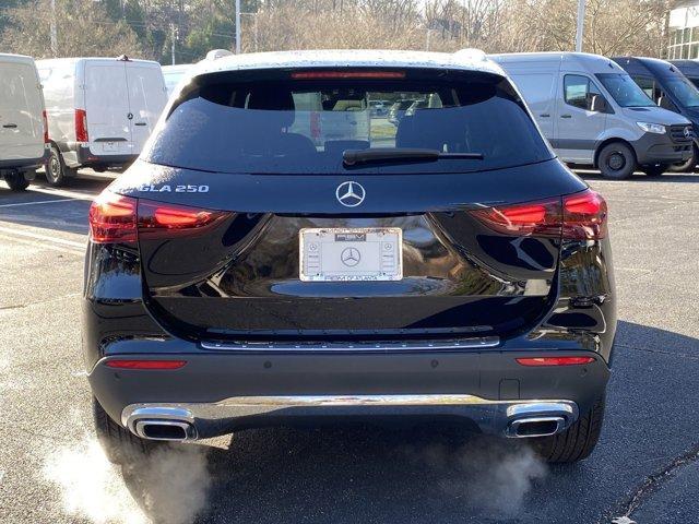 new 2025 Mercedes-Benz GLA 250 car, priced at $47,395