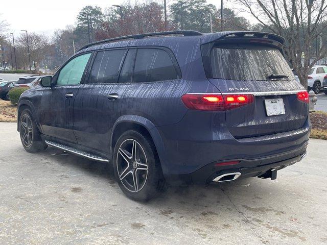 used 2024 Mercedes-Benz GLS 450 car, priced at $79,900
