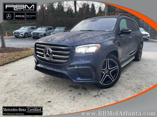 used 2024 Mercedes-Benz GLS 450 car, priced at $79,900