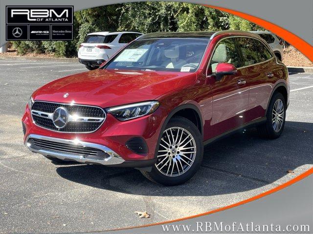 new 2026 Mercedes-Benz GLC 300 car, priced at $57,290