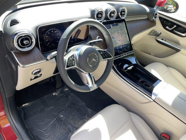 new 2026 Mercedes-Benz GLC 300 car, priced at $57,290