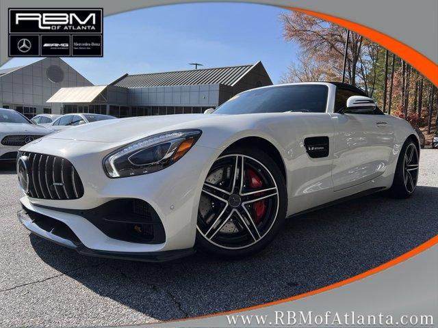 used 2018 Mercedes-Benz AMG GT car, priced at $99,899