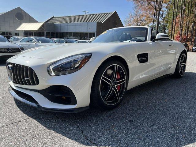 used 2018 Mercedes-Benz AMG GT car, priced at $99,899