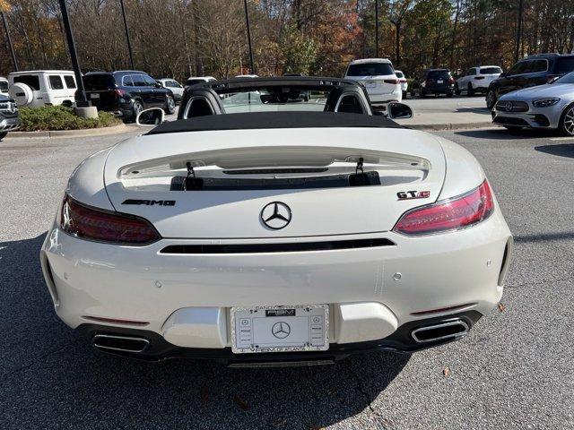 used 2018 Mercedes-Benz AMG GT car, priced at $99,899