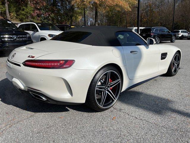 used 2018 Mercedes-Benz AMG GT car, priced at $99,899