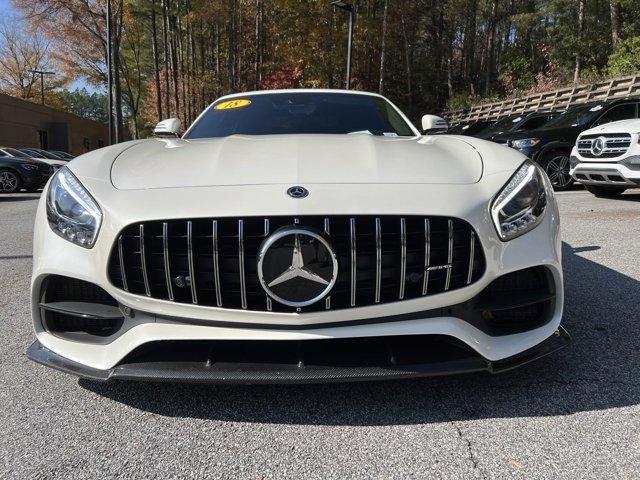 used 2018 Mercedes-Benz AMG GT car, priced at $99,899