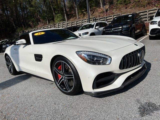 used 2018 Mercedes-Benz AMG GT car, priced at $99,899