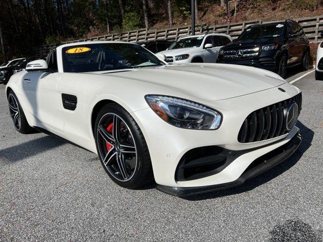 used 2018 Mercedes-Benz AMG GT car, priced at $99,899