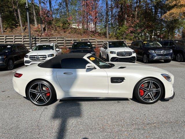 used 2018 Mercedes-Benz AMG GT car, priced at $99,899