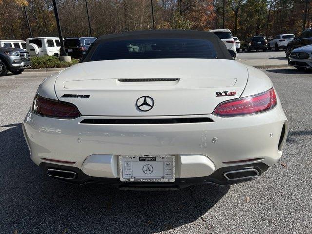 used 2018 Mercedes-Benz AMG GT car, priced at $99,899