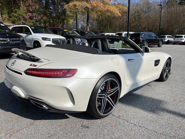 used 2018 Mercedes-Benz AMG GT car, priced at $99,899