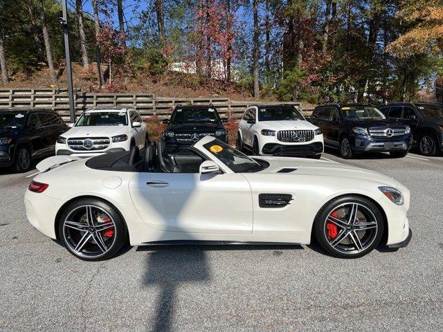 used 2018 Mercedes-Benz AMG GT car, priced at $99,899