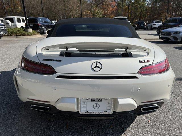 used 2018 Mercedes-Benz AMG GT car, priced at $99,899