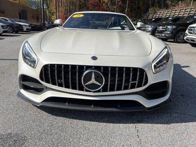 used 2018 Mercedes-Benz AMG GT car, priced at $99,899