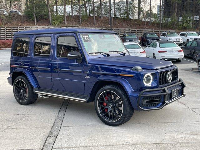 used 2022 Mercedes-Benz AMG G 63 car, priced at $174,874
