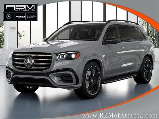 new 2025 Mercedes-Benz GLS 450 car, priced at $106,875