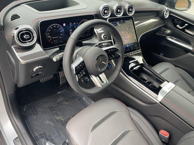 new 2025 Mercedes-Benz AMG GLC 63 car, priced at $107,565