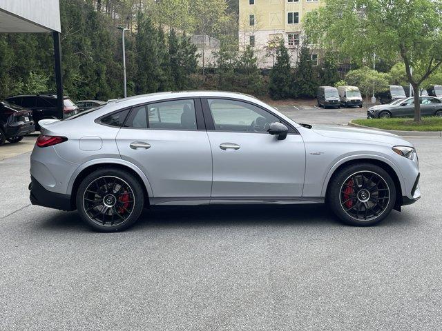 new 2025 Mercedes-Benz AMG GLC 63 car, priced at $107,565
