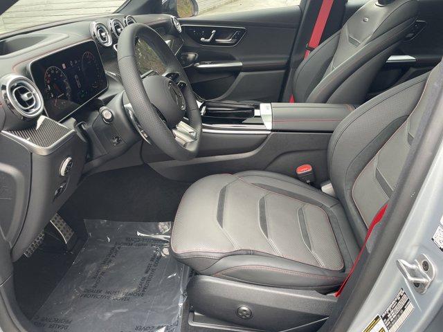 new 2025 Mercedes-Benz AMG GLC 63 car, priced at $107,565