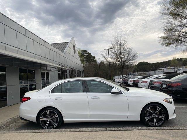 used 2023 Mercedes-Benz C-Class car, priced at $45,848