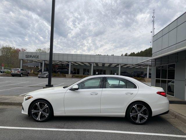 used 2023 Mercedes-Benz C-Class car, priced at $45,848
