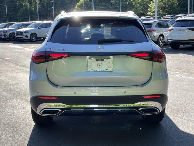 new 2025 Mercedes-Benz GLC 300 car, priced at $55,265